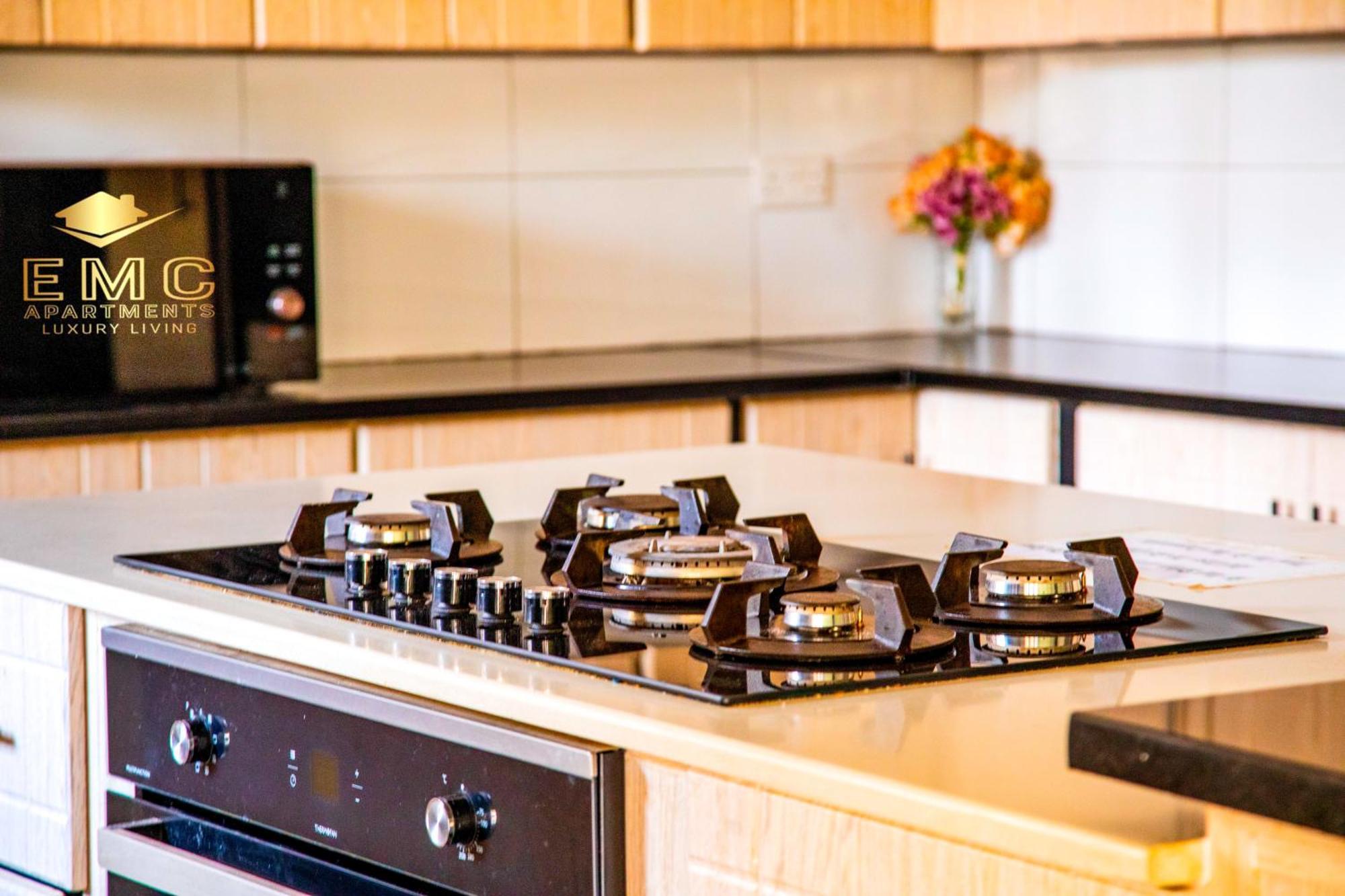 Emc Fully Furnished &Serviced Villas 4 Bedroom With Solar Power , Private Pool, Starlink Wifi ,Aircons & Dstv 卢萨卡 外观 照片